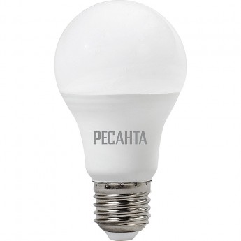 Лампа светодиодная РЕСАНТА LL-R-A60-11W-230-3K-E27