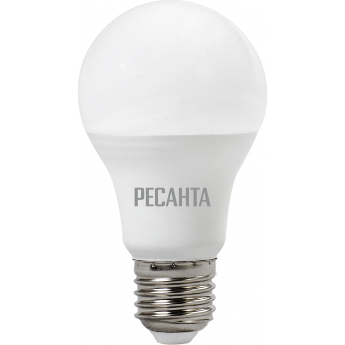 Лампа светодиодная РЕСАНТА LL-R-A60-11W-230-6K-E27 76/1/74 Лампа светодиодная РЕСАНТА LL-R-A60-11W-230-6K-E27 76/1/74