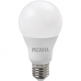 Лампа светодиодная РЕСАНТА LL-R-A65-15W-230-3K-E27
