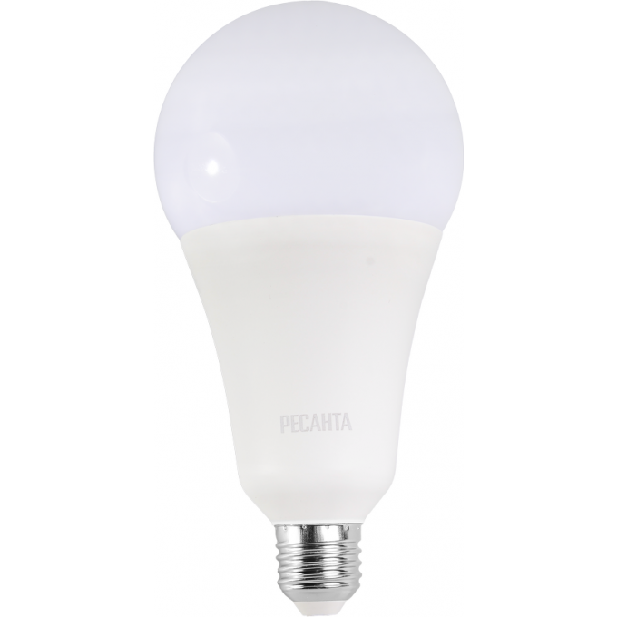 Лампа светодиодная Ресанта LL-R-A95-25W-230-4K-E27 76/1/77 Лампа светодиодная Ресанта LL-R-A95-25W-230-4K-E27 76/1/77